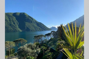 Cosy Penthouse with stunning view on Lugano Lake Cima Di Porlezza